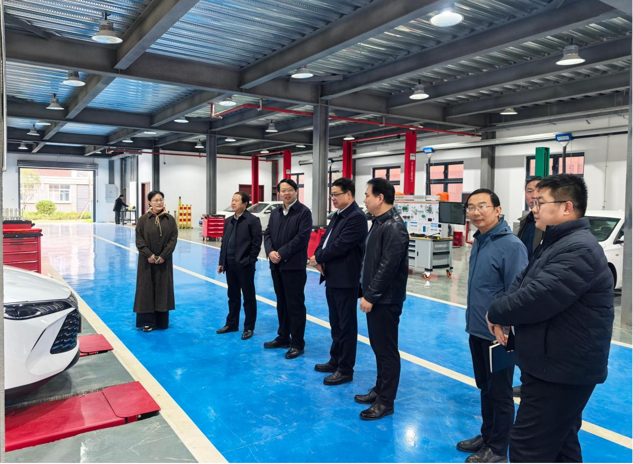 校领导深入公司调研指导工作